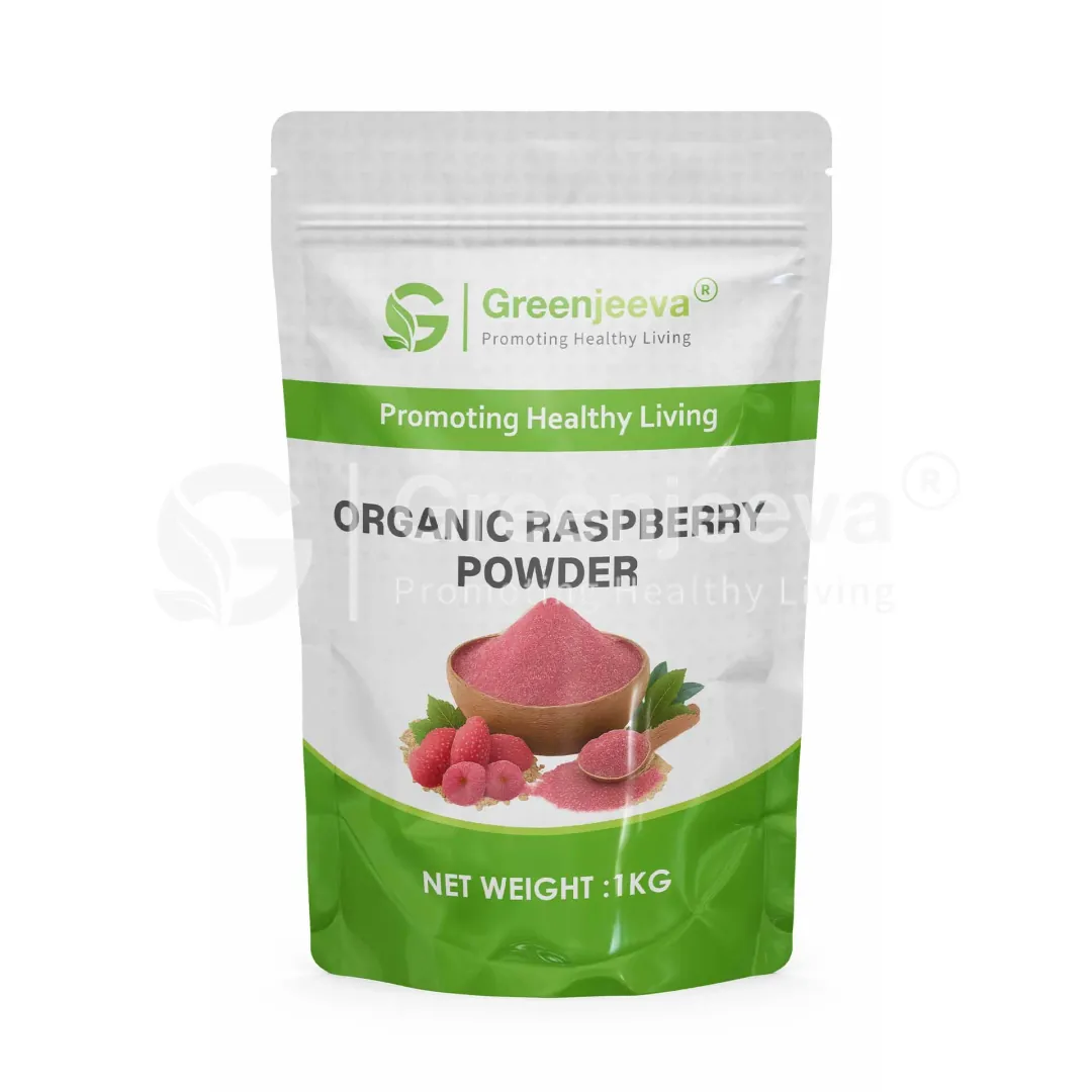 Organic Raspberry Powder Pouch Organic Raspberry Powder Pouch
